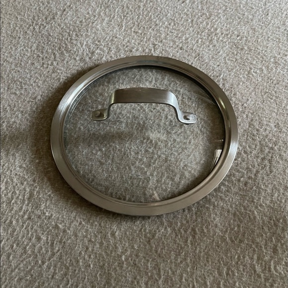 Stovetop Pot Glass Lid
Small Dent in Lip Area
See pictures for measurements - Picture 2 of 11